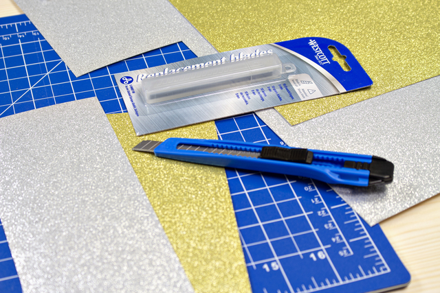 Spareblades Westcott 9mm 10 pieces