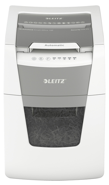 Paper shredder Leitz IQ Auto+ Small Office 100 P5 2x15mm