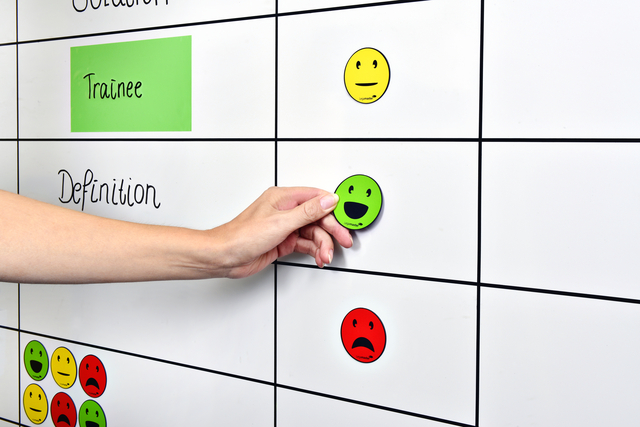 Magneet Legamaster emoticon 50mm assorti 6 stuks