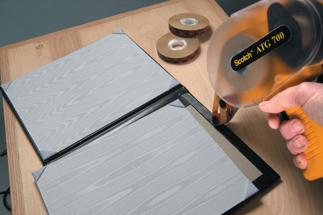 Transfer tape gun Scotch ATG700 yellow