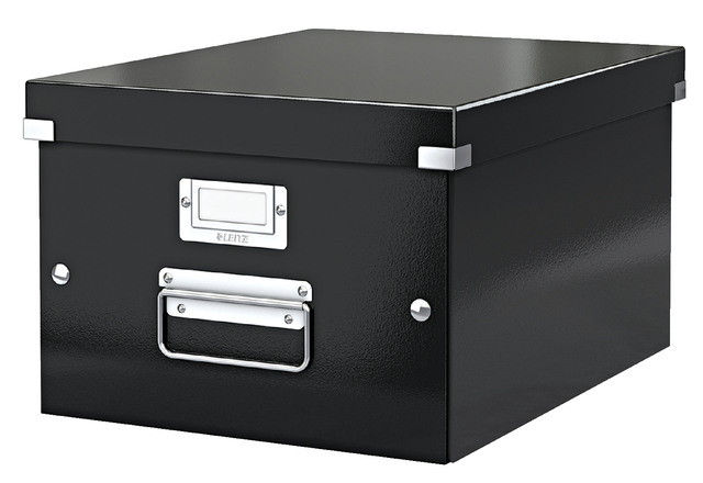 Storage Box Leitz Click & Store WOW Medium 281x200x370mm black