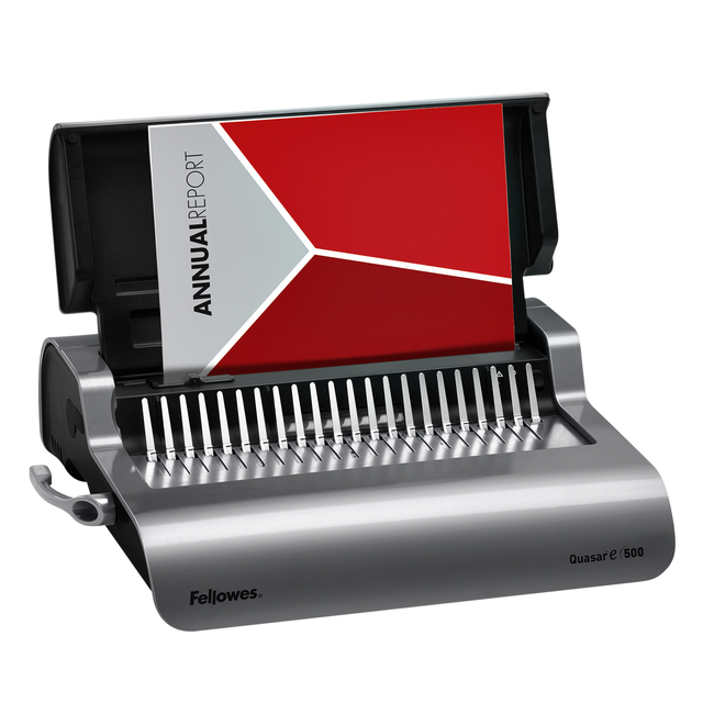 Binding machine Fellowes Quasar-E 21-hole