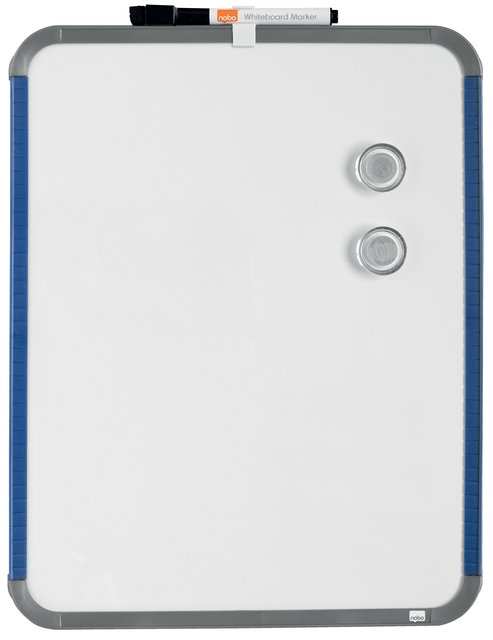 Whiteboard Nobo Slim Line 28x36cm white