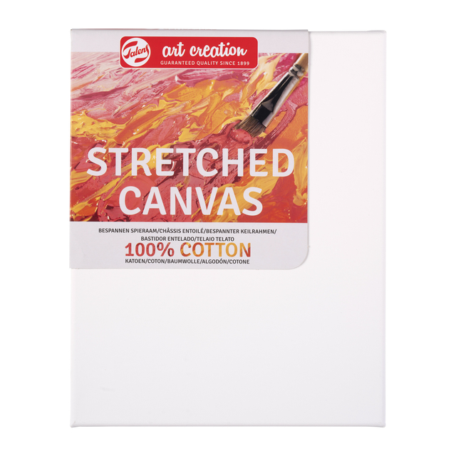 Canvasboard Talens Art Creation katoen 300x240cm wit