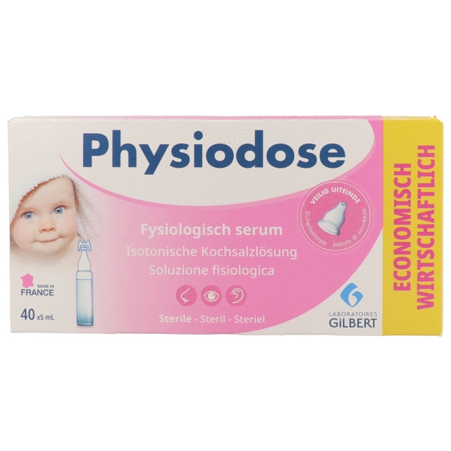 Fysiologisch serum 40x5ml
