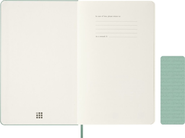 Agenda 2027 Moleskine 12M Planner Weekly 7dagen/1pagina large hc sage green