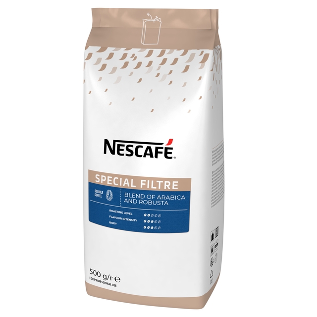 Koffie NESCAFÉ special filtre 500 gram
