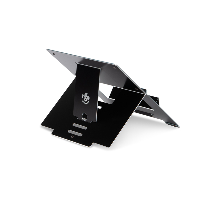 R-Go Riser Flexible Laptop Stand, adjustable, black