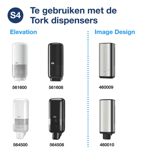 HANDZEEP TORK S4 PREMIUM VLOEIBAAR 1000ML MILD