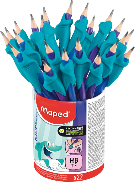 Potlood Maped Jungle Fever met Kidy Learn vingerhulp