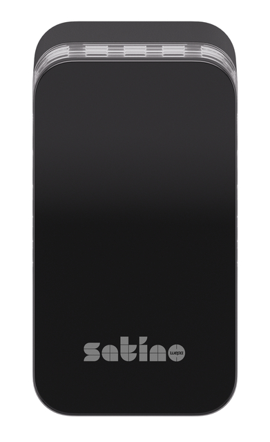 Luchtverfrisserdispenser Satino AR1 Hyginity Eco zwart 333441