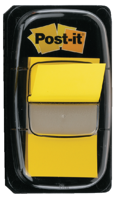 Indextabs Post-it 680 25.4x43.2mm yellow 50 tabs