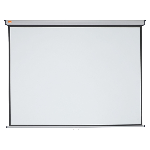 Wall mounted projection screen Nobo 175x132.5cm