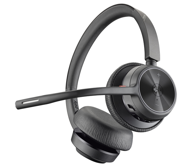 Headset HP POLY Voyager 4320 USB-C met BT700 dongle