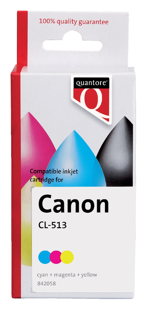 Inkjet cartridge Quantore Canon CL-513 color