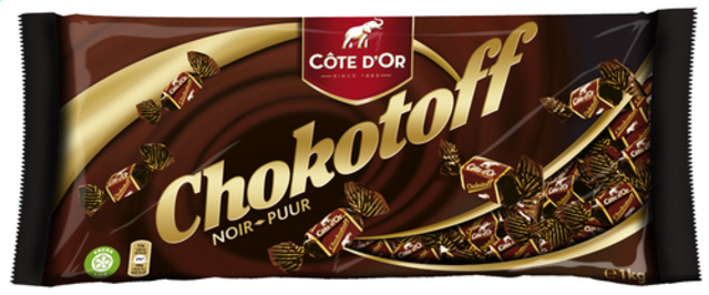 Chocolade Côte d'Or Chokotoff toffee puur 1 kilogra