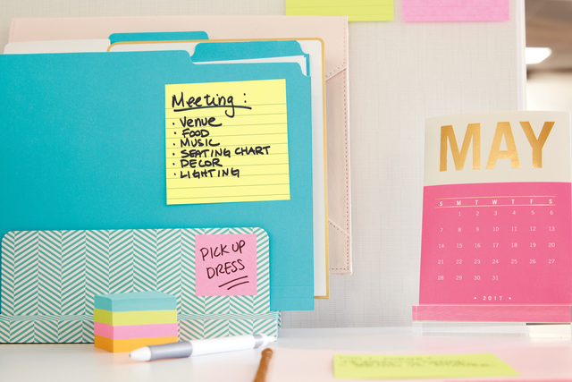 Memo pad Post-it 660 lijn 102x152mm canary yellow