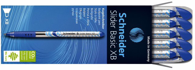 Ballpoint Schneider Slider Basic XB 1,4mm blue