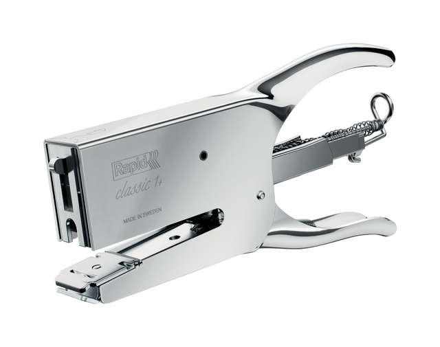 Stapler Rapid pliers 1DX 50 sheets 24/6 chrome