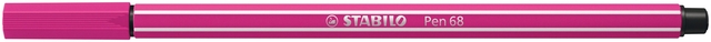 Viltstift STABILO Pen 68/56 medium rozerood