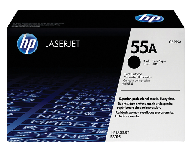 HP Toner black CE255A HV