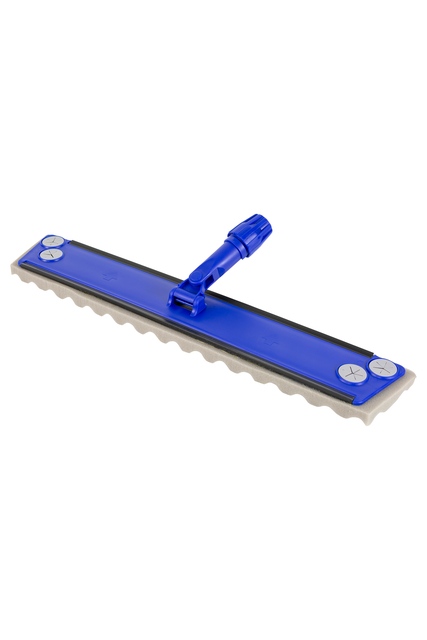 CLNQ Dust wiper plastic with foam sole 60 cm