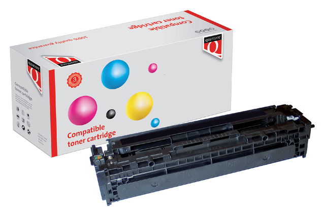 Toner cartridge Quantore HP CE320A 128A black