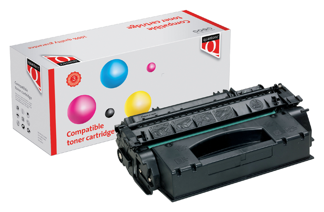Toner cartridge Quantore HP Q5949A 49A black
