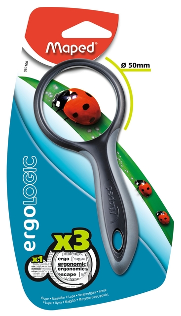 MAGNIFIER MAPED ERGOLOGIC 50MM
