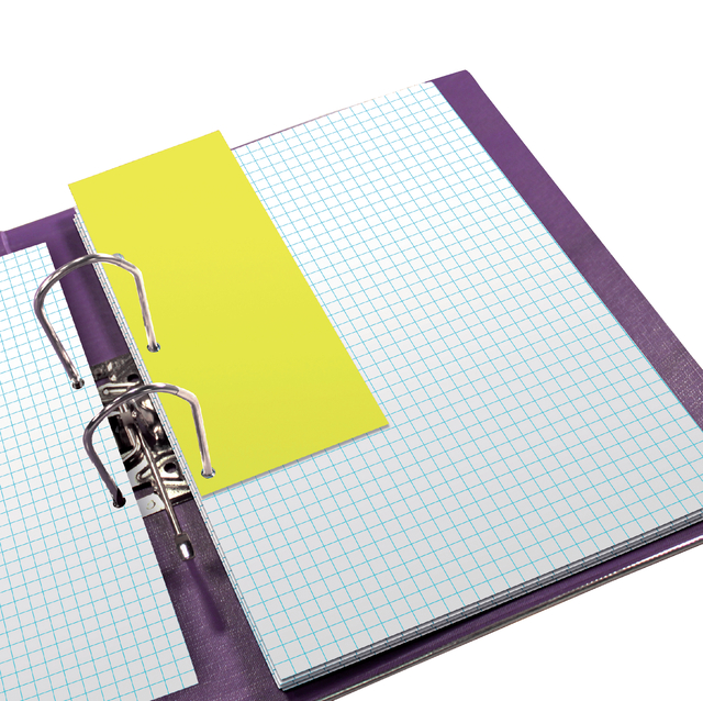 Dividers Neutral Elba Duo 240X105 Manilla 160G Yellow