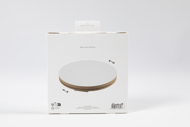 Boetseerschijf Creativ Company MDF 17cm