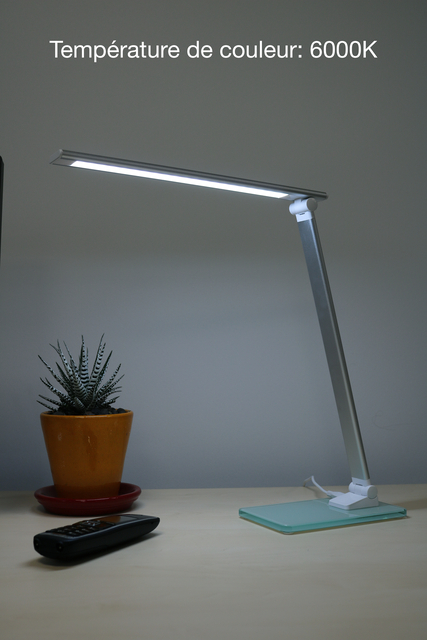 Bureaulamp Unilux Popy led wit