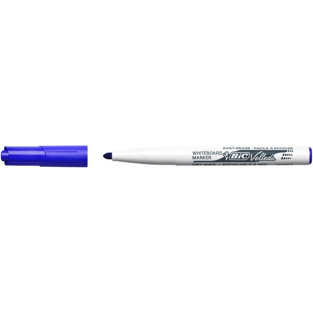 Whiteboardmarker Bic Velleda 1744 rond medium assorti 4 stuks