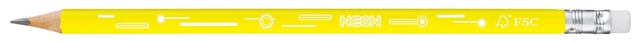 Tekenset Maped neon assorti 5-delig