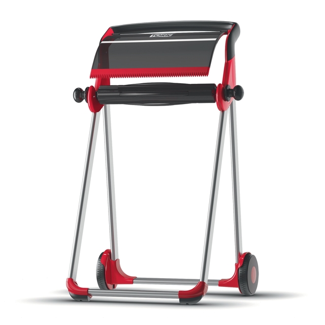 Dispenser Floor stand Tork W1 Performance mobile red en smoke 652000