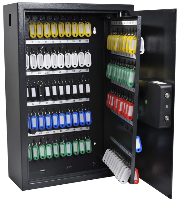 Key cabinet Pavo high security 150 hooks 560x455x160mm