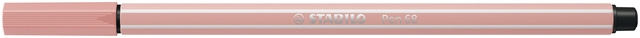 Viltstift STABILO Pen 68/28 medium donkerblush