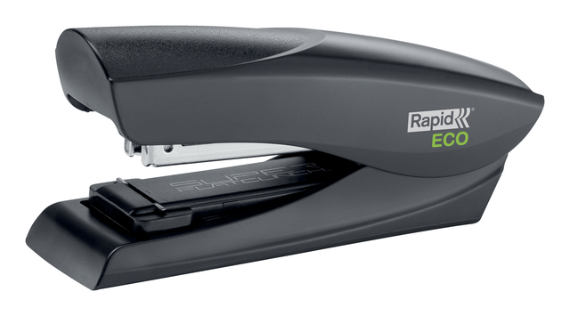Nietmachine Rapid ECO flatclinch halfstrip 25 vel zwart