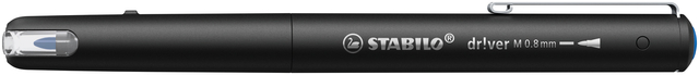 Fineliner STABILO dr!ver medium blauw