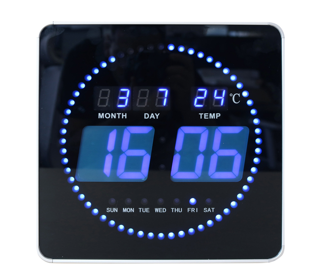 Wall clock Unilux Flo led 28cmx28cm