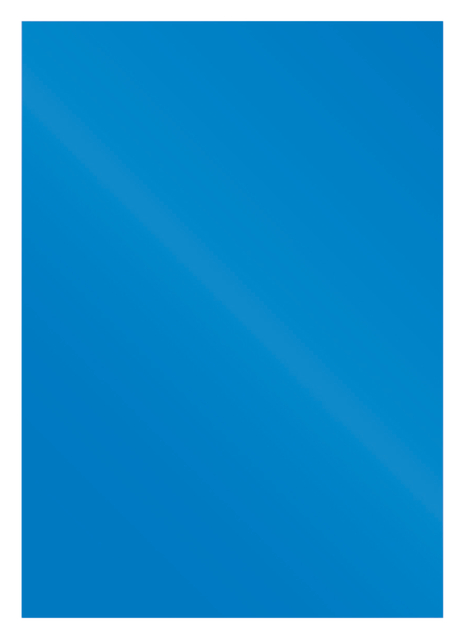 Fellowes Binding Cvrs R/Blue Gloss Pk100