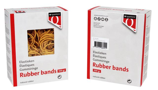 Rubber band Quantore 16 60x1,5x1mm 500grams