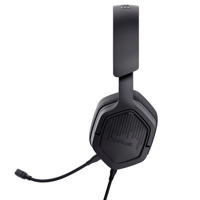 Gaming Headset Trust GXT492 Carus bedraad zwart