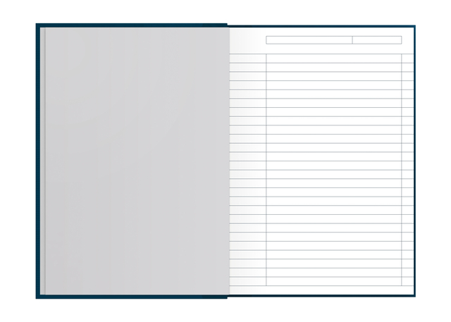 OXFORD Office Essentials A5 Hardback Casebound Notebook Ruled 192 Pages Assorted Colours