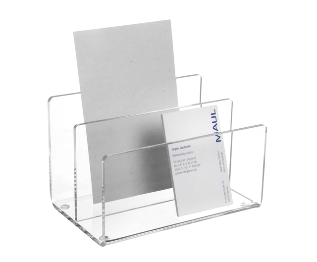 Acrylic Card Rack