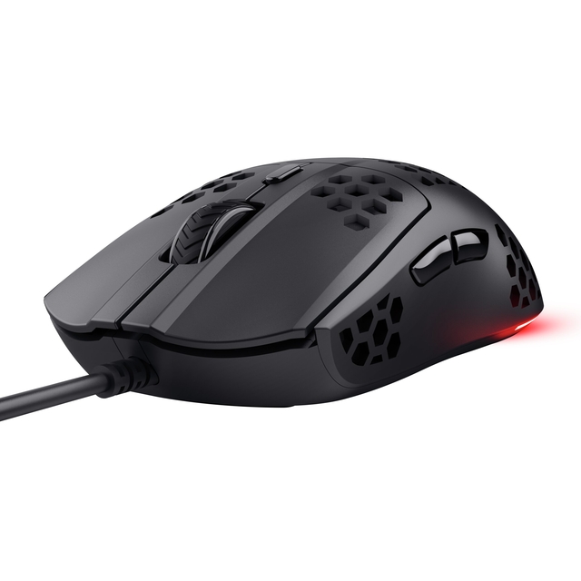 Gaming muis Trust GXT928 Helox bedraad zwart