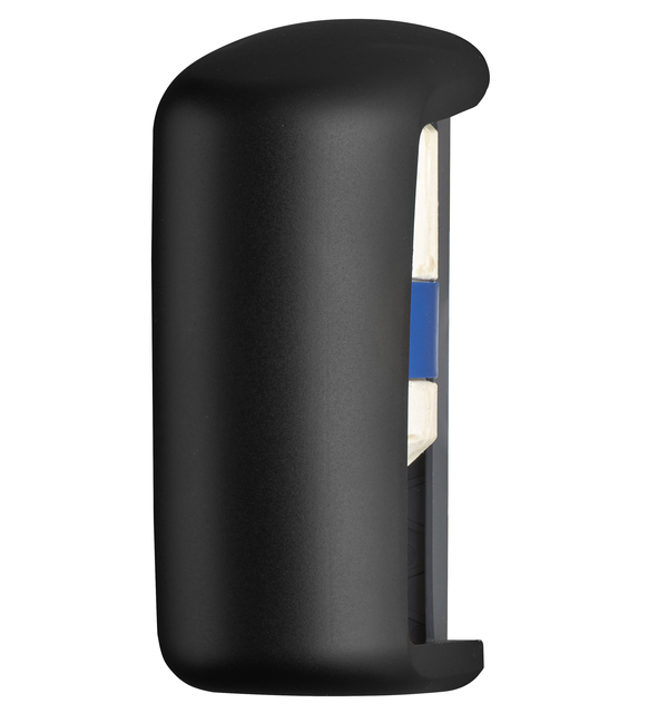 Luchtverfrisserdispenser Quartzline Q25 Euro Green constant zwart 448552