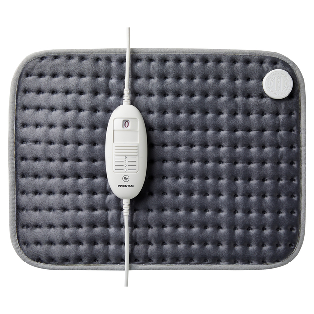 Electric heating cushion Inventum 44x33cm grey