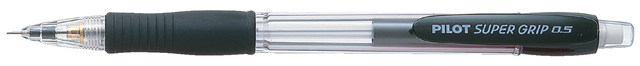 Super Grip - Mechanical pencil - Black - 0.5 mm