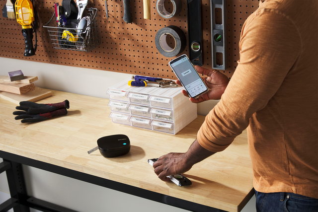 Labelprinter Dymo LetraTag 200B draagbaar bluetooth 12mm zwart